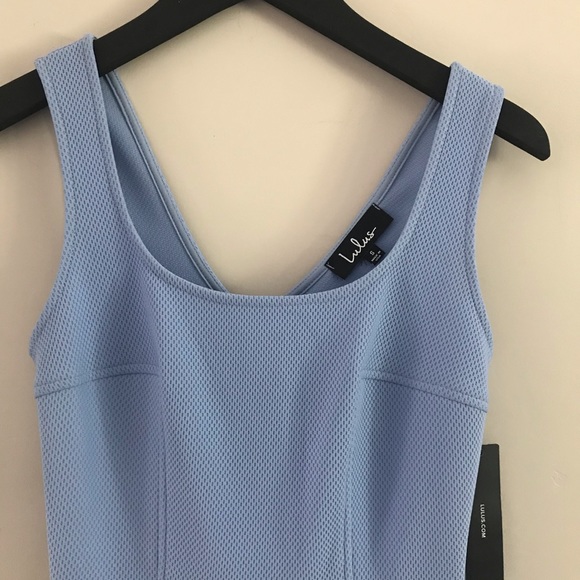 Lulu’s | Home Before Daylight Periwinkle Dress | Small - Picture 7 of 11